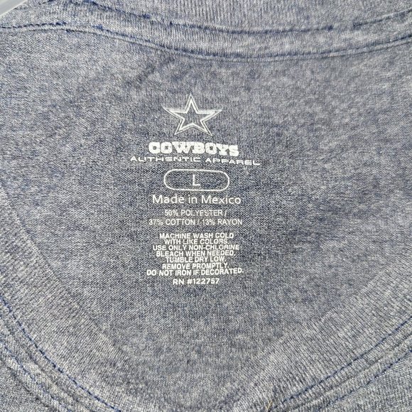 Cowboys Authentic apparel short sleeve graphic tee Size L - Picture 5 of 5